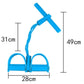 Multifunctional Pedal Resistance Elastic Sit-up Bands