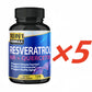Resveratrol Capsules - Antioxidant Supplement