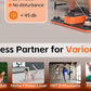 Gym Workout Cable Machine