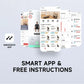 Smart All In One Home Fitness Exercise Training Gym
