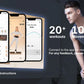 Ultra-Thin Smart Home Gym
